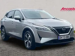 Silver Used 2023 Nissan Qashqai N-Connecta SUV | £21,975 (Fair price)