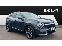 Grey Used 2024 Kia Sportage 3 SUV | £28,209 (Super price)