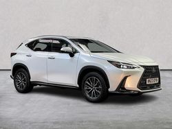 White Used 2023 Lexus NX450h+ SUV | £37,497 (Good price)