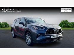 Grey Used 2021 Toyota Highlander SUV | £32,492 (Expensive)