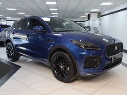Blue Used 2021 Jaguar E-Pace R-Dynamic SUV | £27,949 (Expensive)
