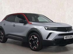 Grey Used 2021 Vauxhall Mokka SRi SUV | £14,992 (Fair price)