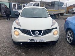 White Used 2014 Nissan Juke N-TEC SUV | £3,999 (A bit pricey)