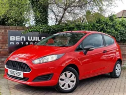 Red Used 2016 Ford Fiesta Studio Hatchback | £6,490 (Good price)