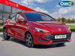 Red Used 2024 MG MG3 Trophy Hatchback | £15,990 (Good price)