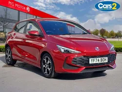 Red Used 2024 MG MG3 Trophy Hatchback | £16,490 (Good price)