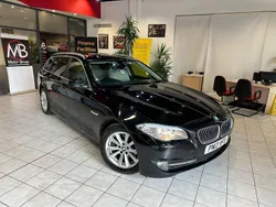 Black Used 2013 BMW 520 Comfort Edition Estate | £4,993 (Super price)