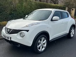 White Used 2011 Nissan Juke Acenta SUV | £3,595 (Fair price)