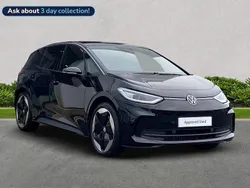 Black Used 2025 VW ID.3 Pro Hatchback | £36,299