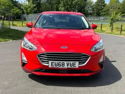 Red Used 2018 Ford Focus Titanium Hatchback | £5,995 (Fair price)