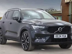 Black Used 2024 Volvo XC40 Ultra SUV | £38,000