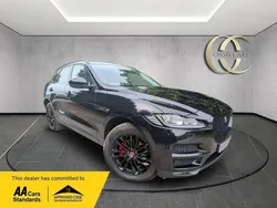 Black Used 2016 Jaguar F-Pace Portfolio SUV | £16,995 (Fair price)