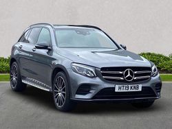 Grey Used 2019 Mercedes GLC250 AMG | £23,840 (Fair price)