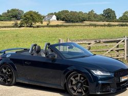 Used 2018 Audi TT Roadster Design Cabriolet | £31,950 (Fair price)