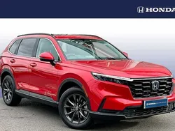 Red Used 2024 Honda CR-V Advance SUV | £39,989 (Fair price)