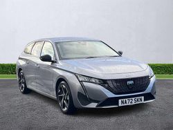 Grey Used 2022 Peugeot 308 SW Allure Premium Estate | £14,899 (Fair price)
