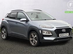 Silver Used 2019 Hyundai Kona Edition SUV | £11,399 (Fair price)
