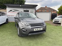 Grey Used 2016 Land Rover Discovery Sport SE SUV | £9,700 (Super price)