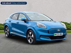 Blue Used 2025 Ford Puma Gen-E Select SUV | £23,499 (Fair price)