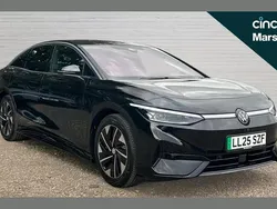 Black New 2025 VW ID.7 Pro Sedan | £38,220 (Good price)