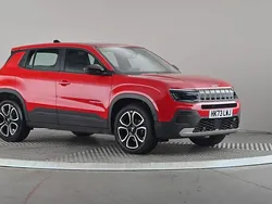 Red Used 2024 Jeep Avenger Altitude SUV | £18,498 (Fair price)