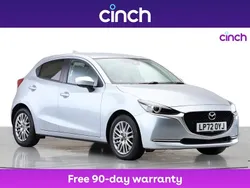 Silver Used 2023 Mazda 2 Inclusive Hatchback | £15,739 (Fair price)