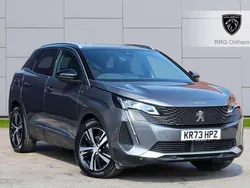 Grey Used 2023 Peugeot 3008 GTi SUV | £22,690 (Fair price)