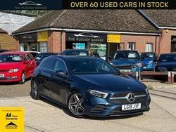 Blue Used 2019 Mercedes A180 AMG Line Premium Plus Hatchback | £18,995 (A bit pricey)