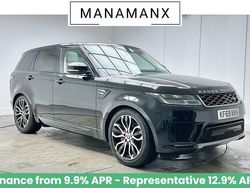 Black Used 2019 Land Rover Range Rover Sport HSE SUV | £28,990 (Good price)