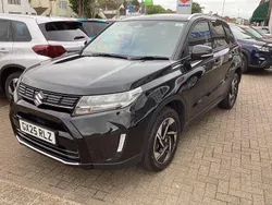 Black Used 2025 Suzuki Vitara SUV | £26,999