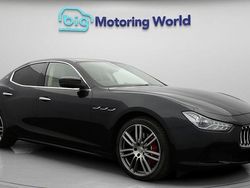 Used 2017 Maserati Ghibli Coupe | £17,700