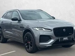 Grey Used 2022 Jaguar F-Pace R-Dynamic SUV | £32,390 (Fair price)