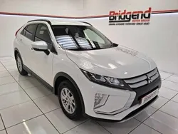 White Used 2018 Mitsubishi Eclipse Cross SUV | £8,999 (Good price)