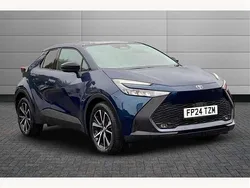 Blue Used 2024 Toyota C-HR Design SUV | £26,551 (Fair price)