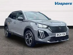 Grey Used 2024 Peugeot 2008 Allure SUV | £18,195 (Fair price)