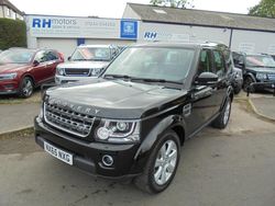 Black Used 2015 Land Rover Discovery 4 SE SUV | £13,490 (Good price)