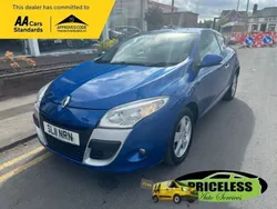 Blue Used 2011 Renault Mégane Coupé Dynamique Coupe | £2,495 (Fair price)