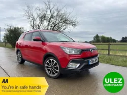 Red Used 2016 Ssangyong XLV SUV | £5,495