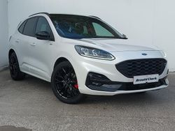 White Used 2023 Ford Kuga ST-Line X SUV | £23,998 (Expensive)