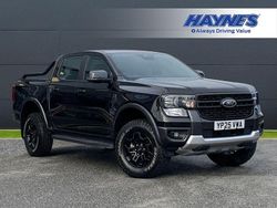 Black Used 2025 Ford Ranger Tremor Pickup | £32,995