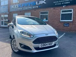 Silver Used 2015 Ford Fiesta Titanium Hatchback | £5,280 (Fair price)