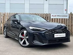 Firmament blue Used 2025 Audi A5 Comfort Coupe | £49,990