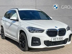 White Used 2022 BMW X1 M Sport SUV | £24,295 (Fair price)