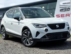 White New 2025 Seat Arona FR Sport SUV | £28,905
