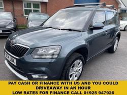 Grey Used 2014 Skoda Yeti SUV | £4,295 (Good price)