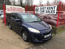 Blue Used 2013 Mazda 5 Edition MPV | £2,800 (Fair price)