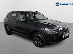 Grey Used 2021 BMW X3 M Sport SUV | £30,999 (Good price)