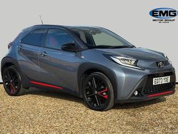 Grey Used 2023 Toyota Aygo X SUV | £15,980
