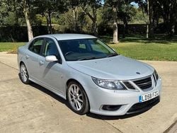 Silver Used 2008 Saab 9-3 Aero Sedan | £5,995 (Fair price)
