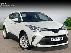 Platinum white pearl Used 2022 Toyota C-HR SUV | £18,189 (Good price)